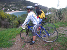 In mountain bike all'Isola d'Elba tra mare e montagne